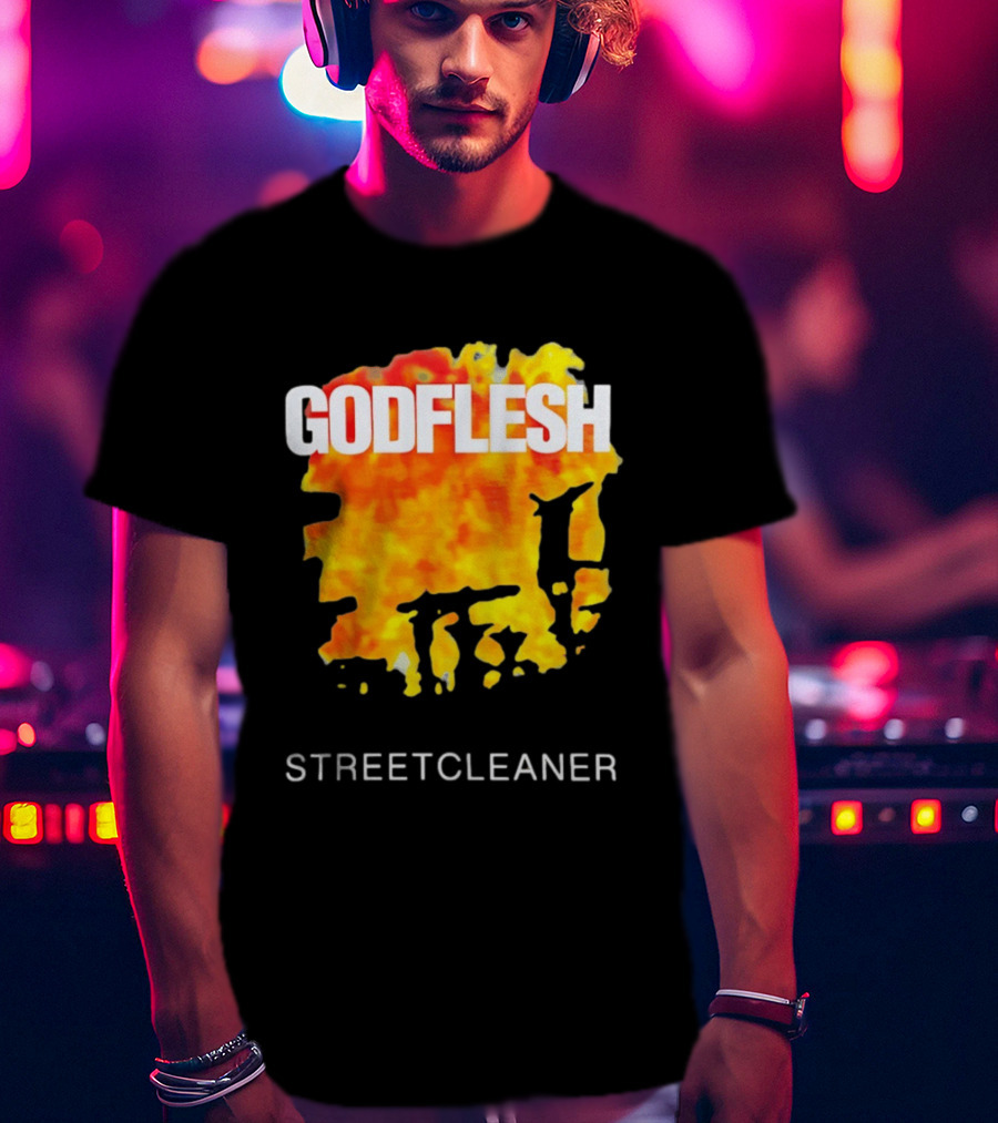 Godflesh Streetcleaner Fire T-Shirt