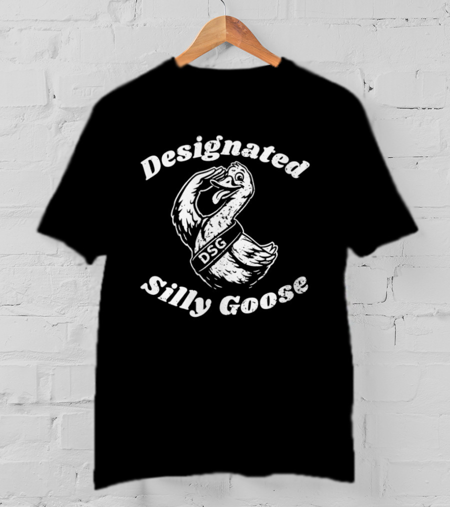 DSG Designated Silly Goose Funny Meme T-Shirt