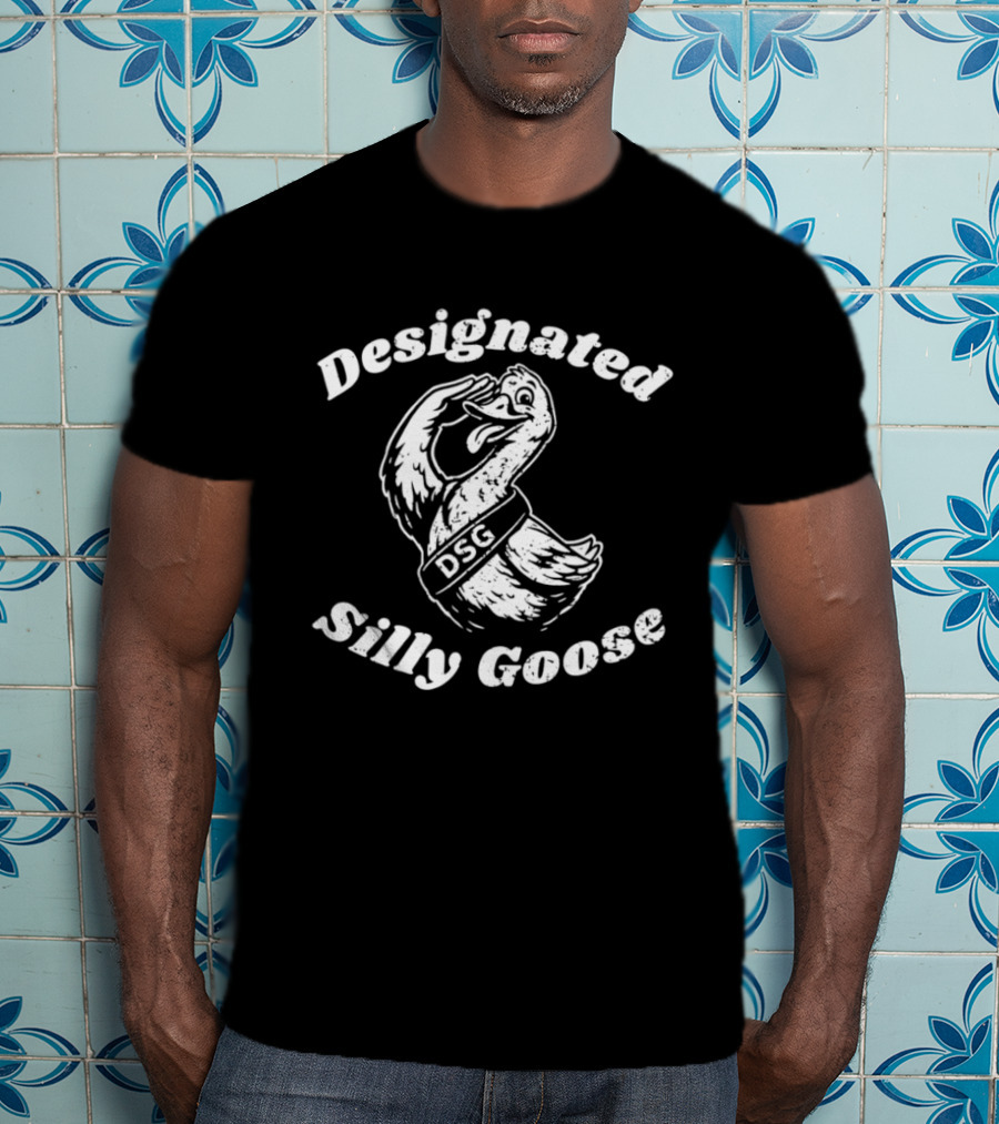 DSG Designated Silly Goose Funny Meme T-Shirt