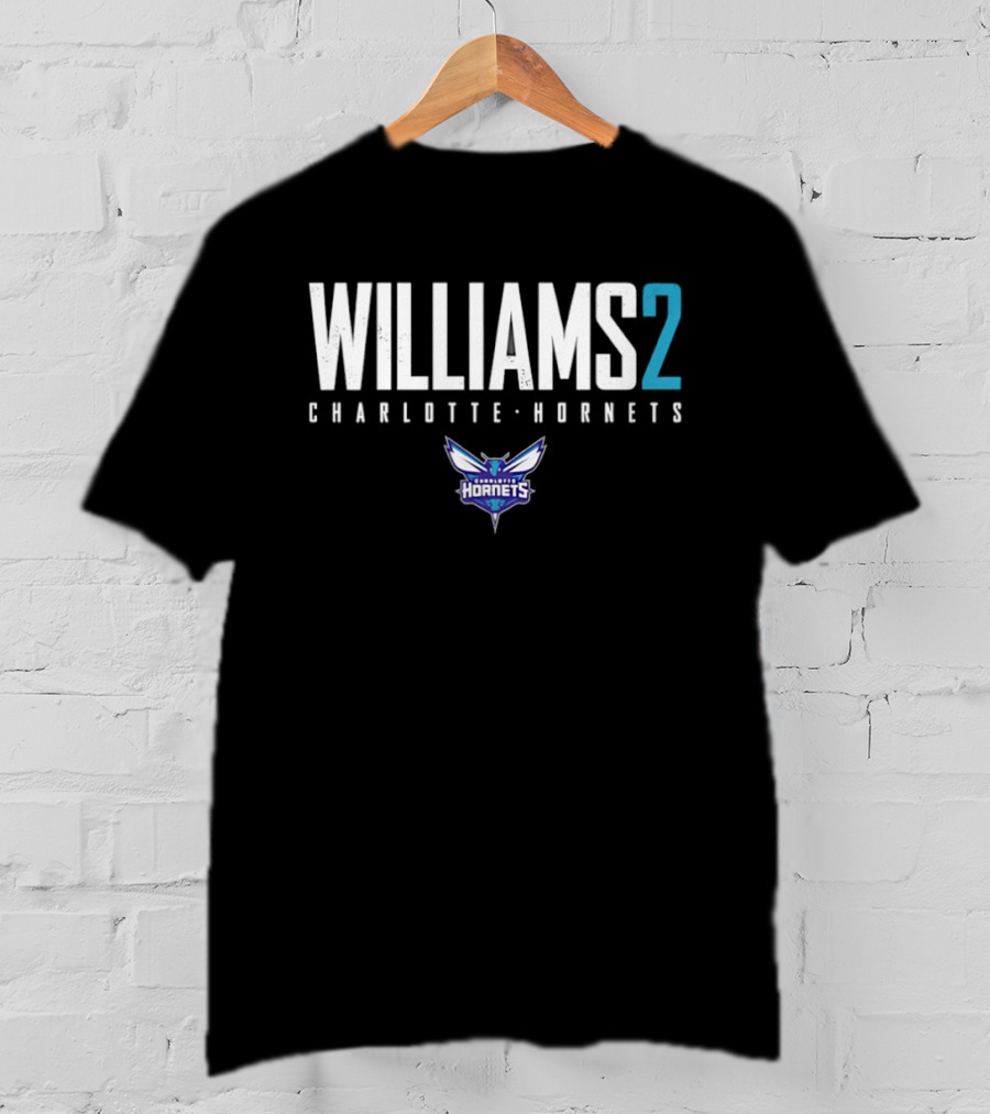 Williams 2 Charlotte Hornets T-Shirt