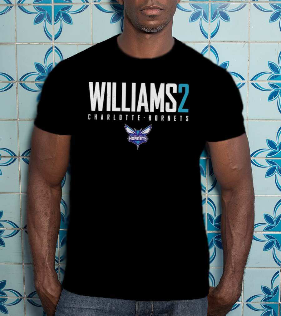Williams 2 Charlotte Hornets T-Shirt
