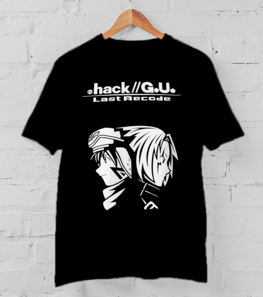 .hack//G.U. Last Recode Characters T-Shirt