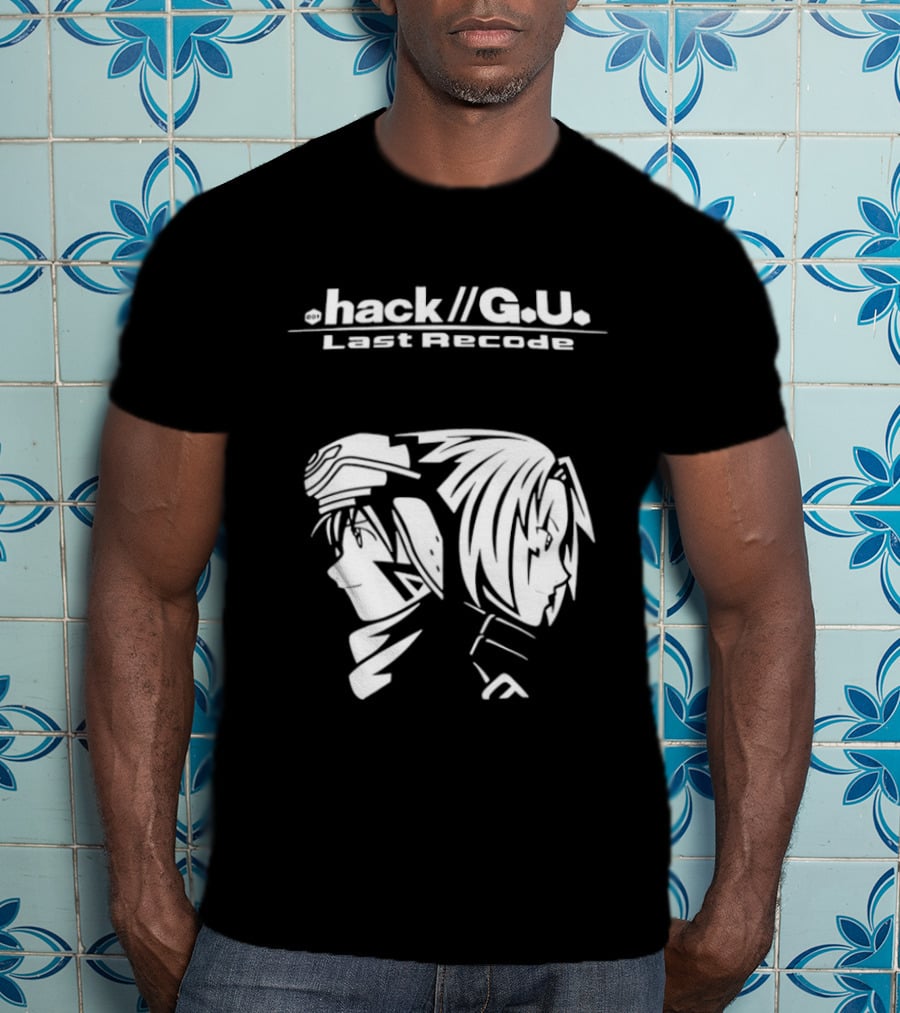 .hack//G.U. Last Recode Characters T-Shirt