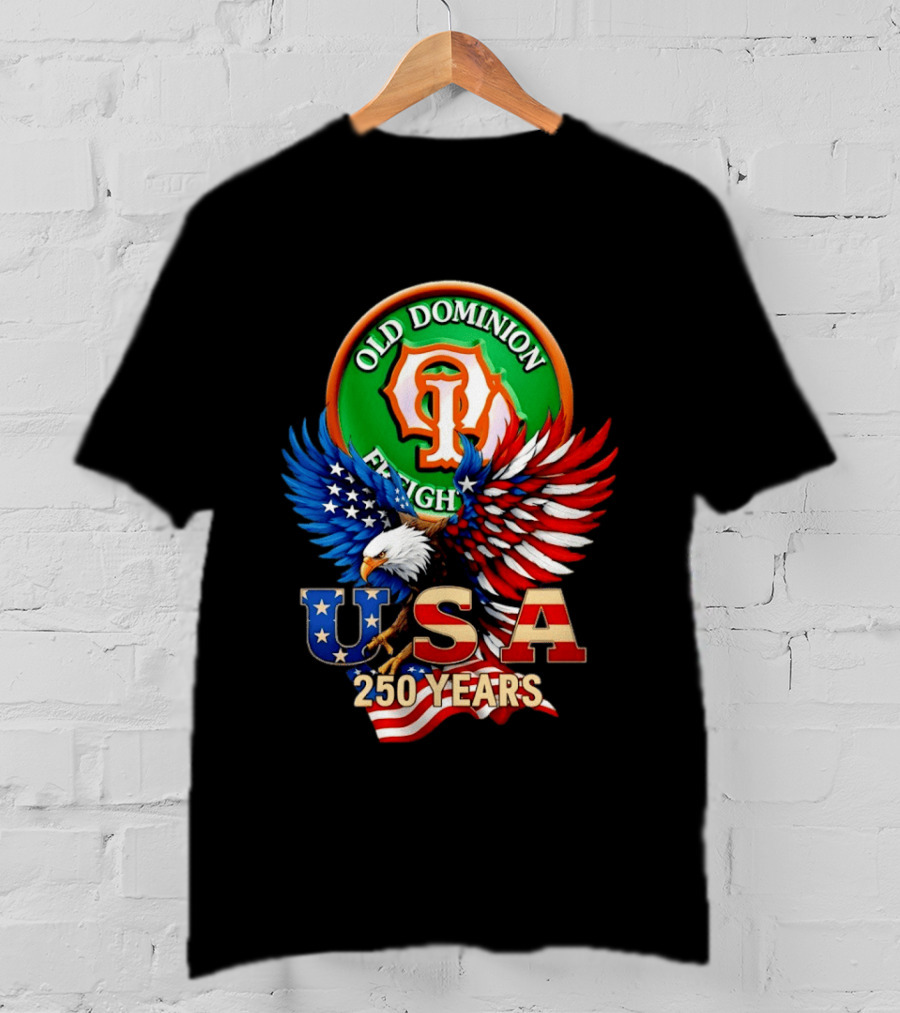 Old Dominion Freight Eagle USA 250 Years T-Shirt