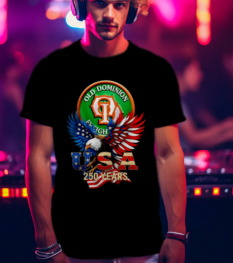 Old Dominion Freight Eagle USA 250 Years T-Shirt