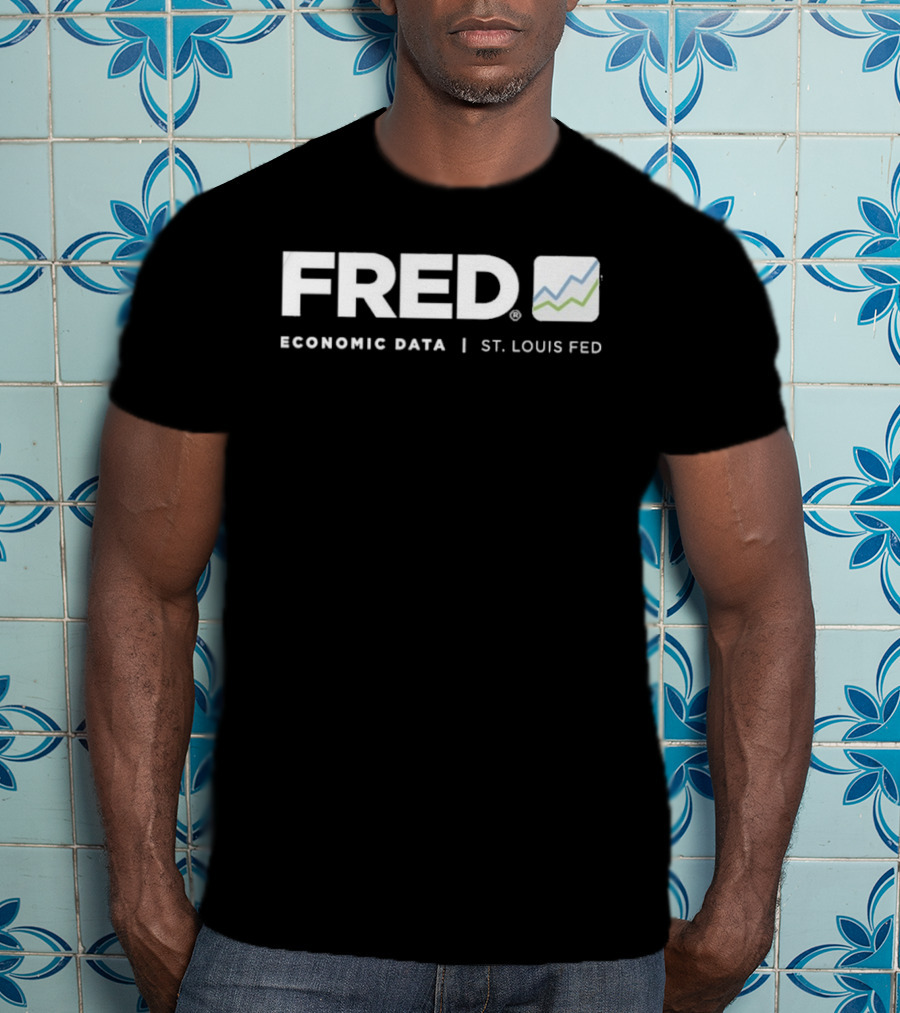 Christopher Waller FRED Economic Data St Louis Fed T-Shirt