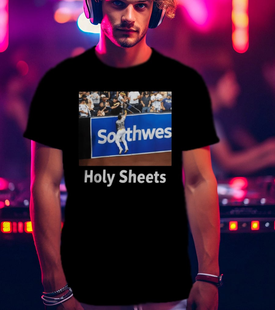 Southwest Catch Holy Sheets Jackson Merrill 30 T-Shirt