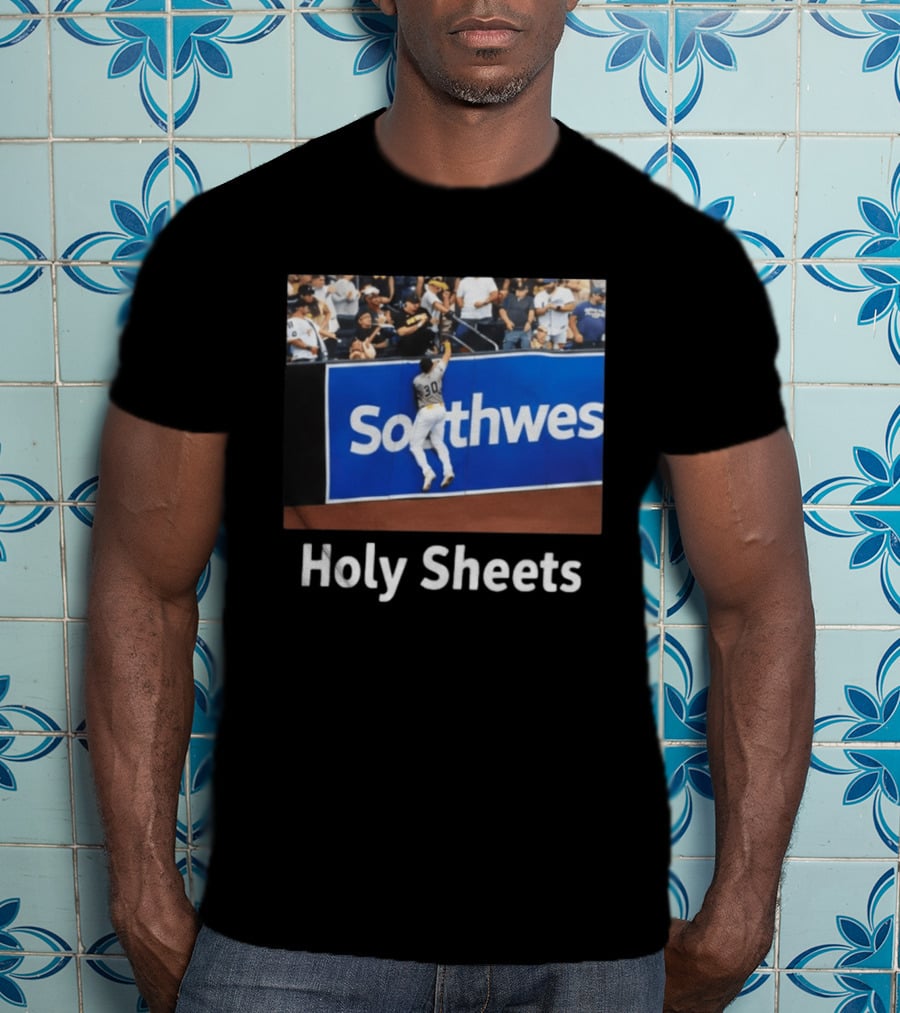 Southwest Catch Holy Sheets Jackson Merrill 30 T-Shirt