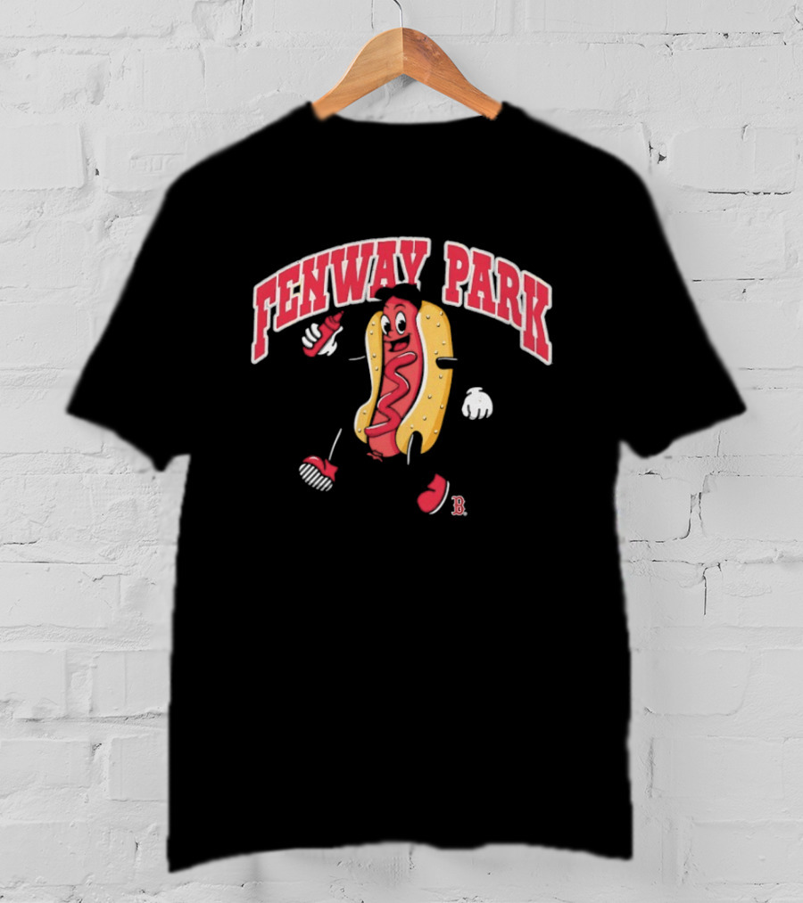 Fenway Park Hotdog Boston Red Sox Fenway Park Fenway Park T-Shirt