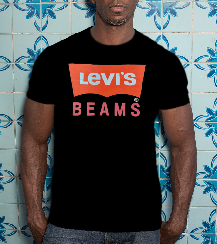 Levi's BEAMS Collaboration Collection T-Shirt