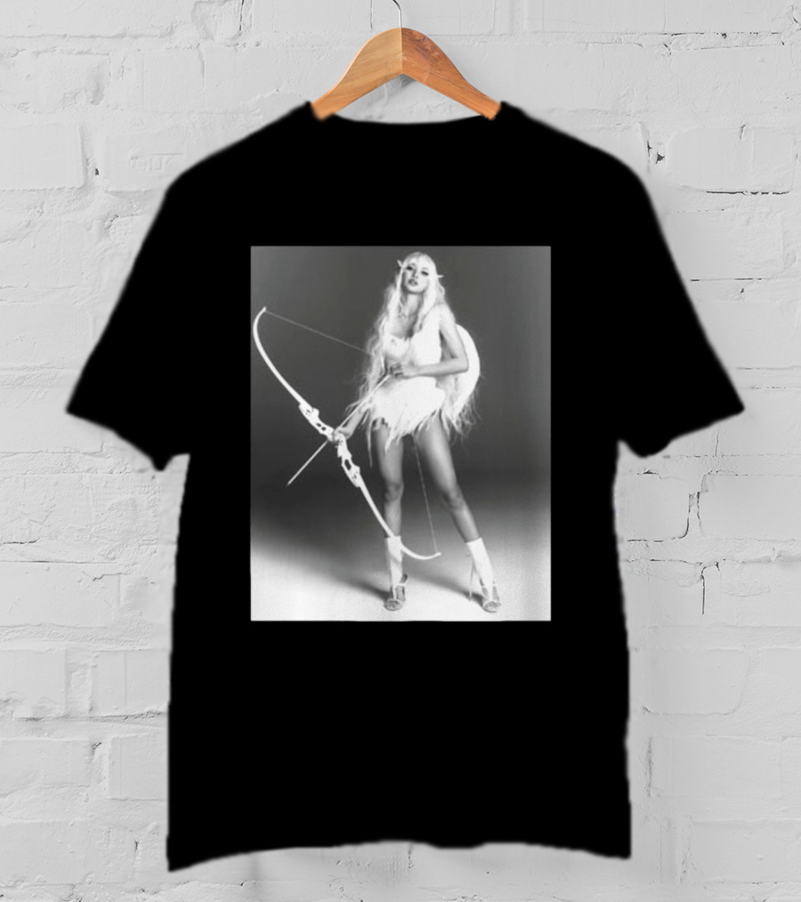 LISA Angelic Valentine's Day Cupid Look T-Shirt