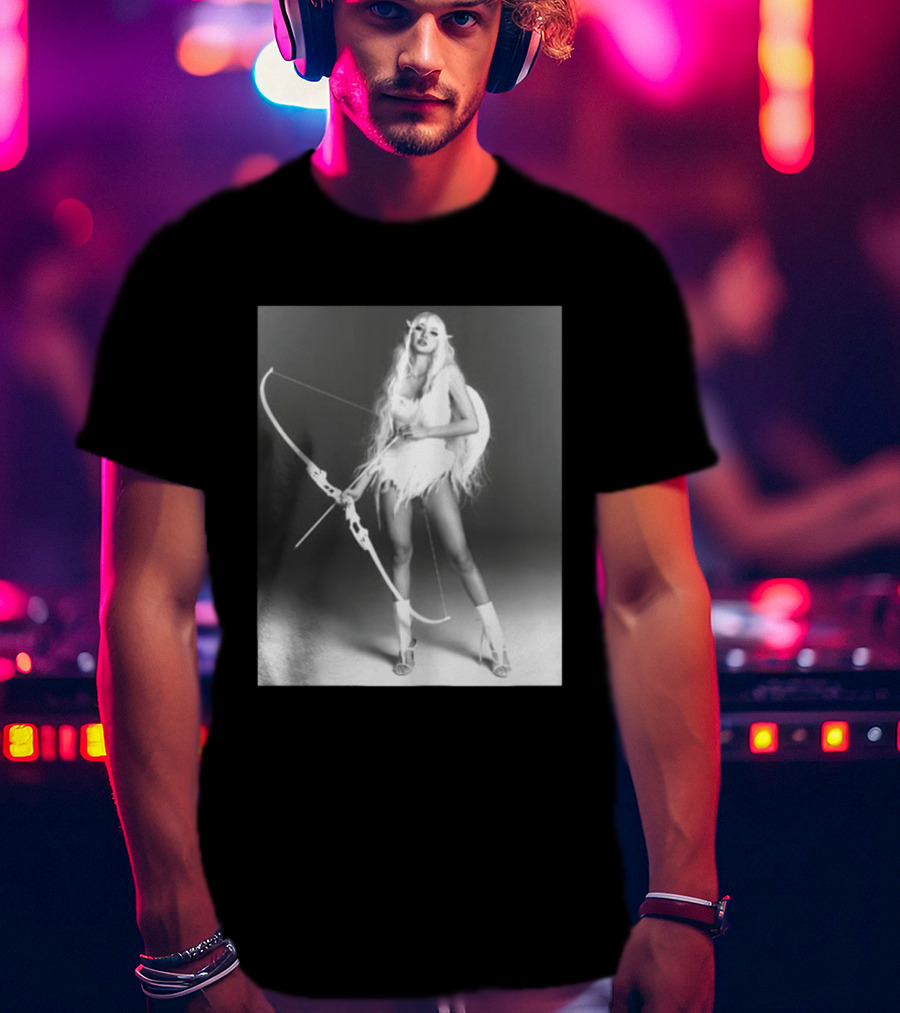 LISA Angelic Valentine's Day Cupid Look T-Shirt