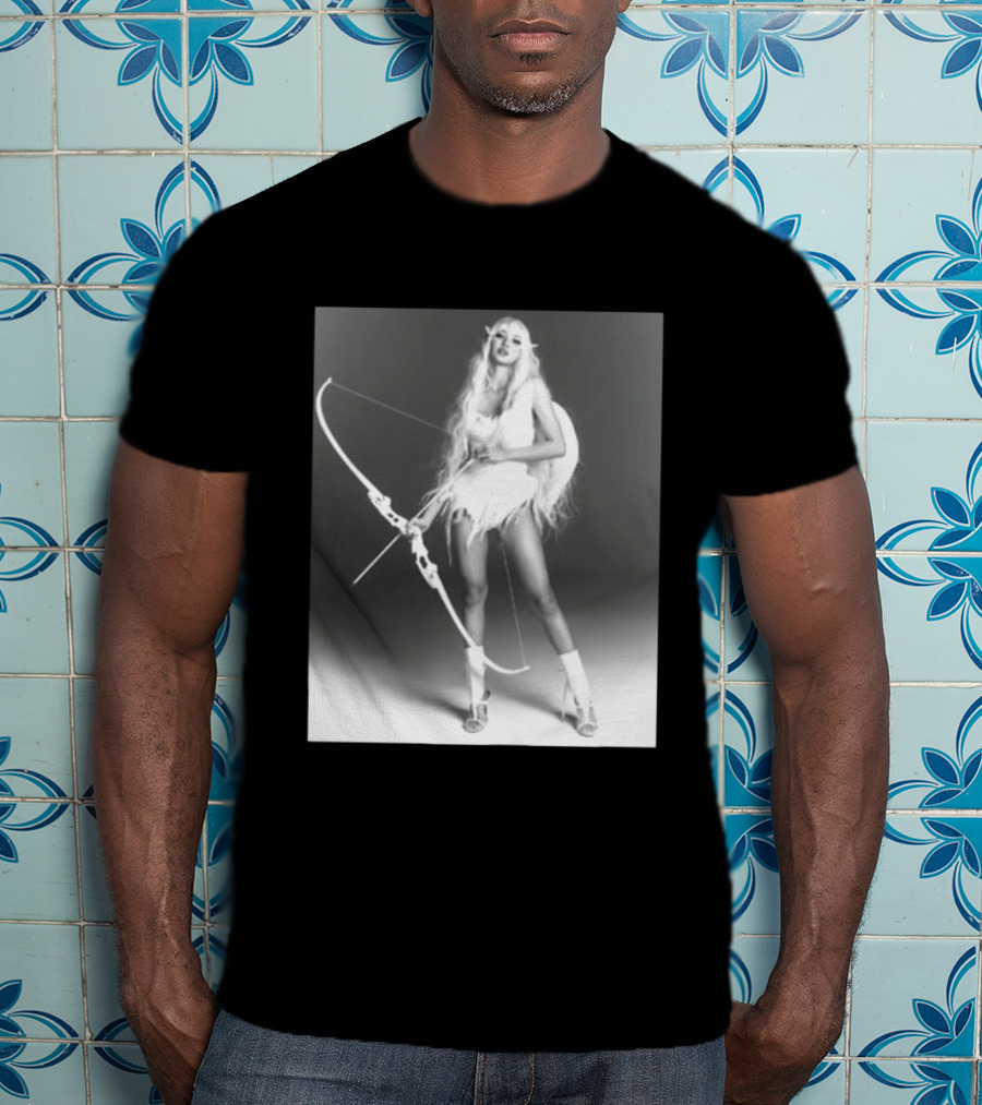 LISA Angelic Valentine's Day Cupid Look T-Shirt
