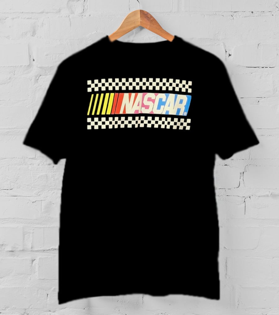NASCAR Checkered Flag Iconic Racing T-Shirt