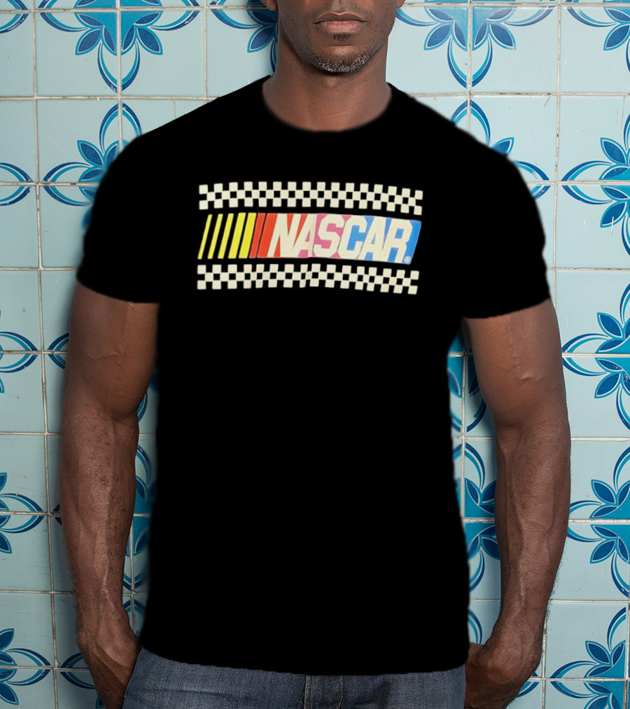 NASCAR Checkered Flag Iconic Racing T-Shirt