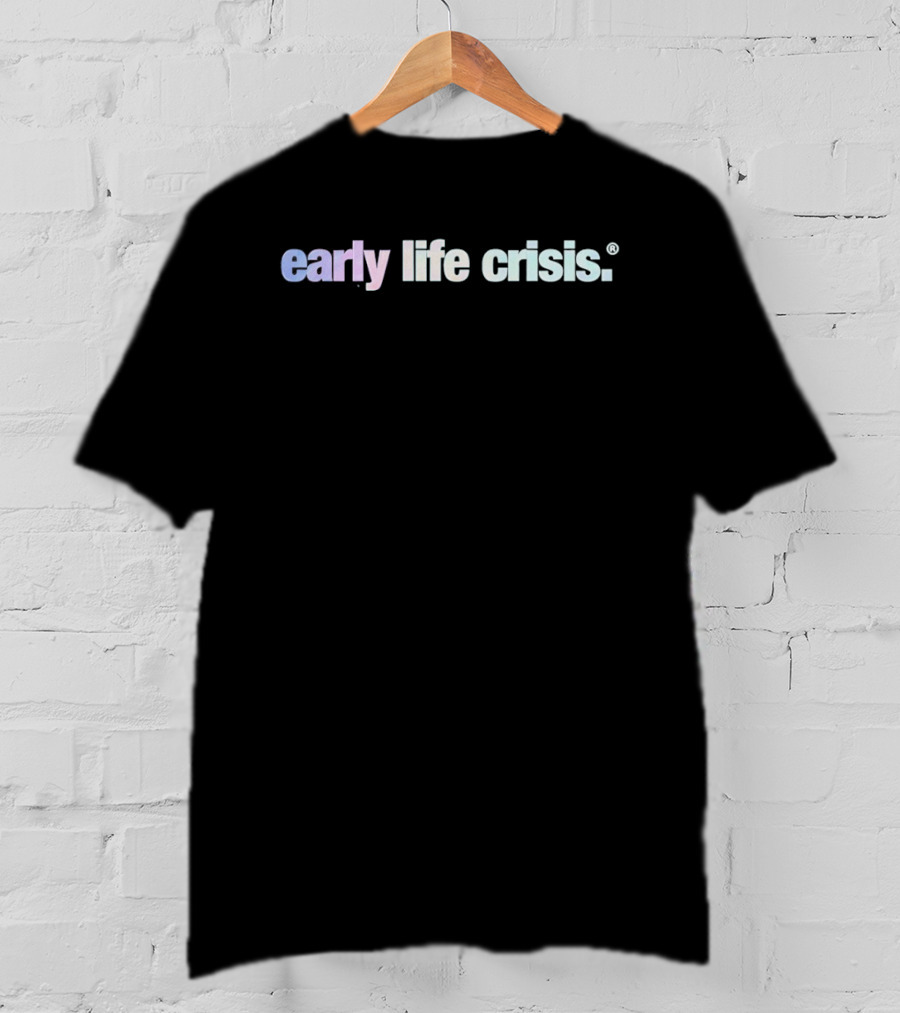 Nettspend Early Life Crisis Pastel Gradient T-Shirt