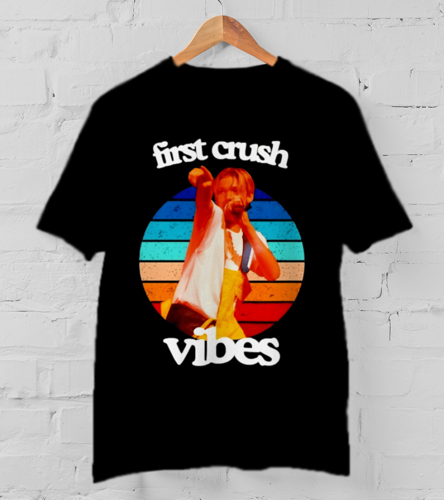 First Crush Vibes Nick Carter T-Shirt