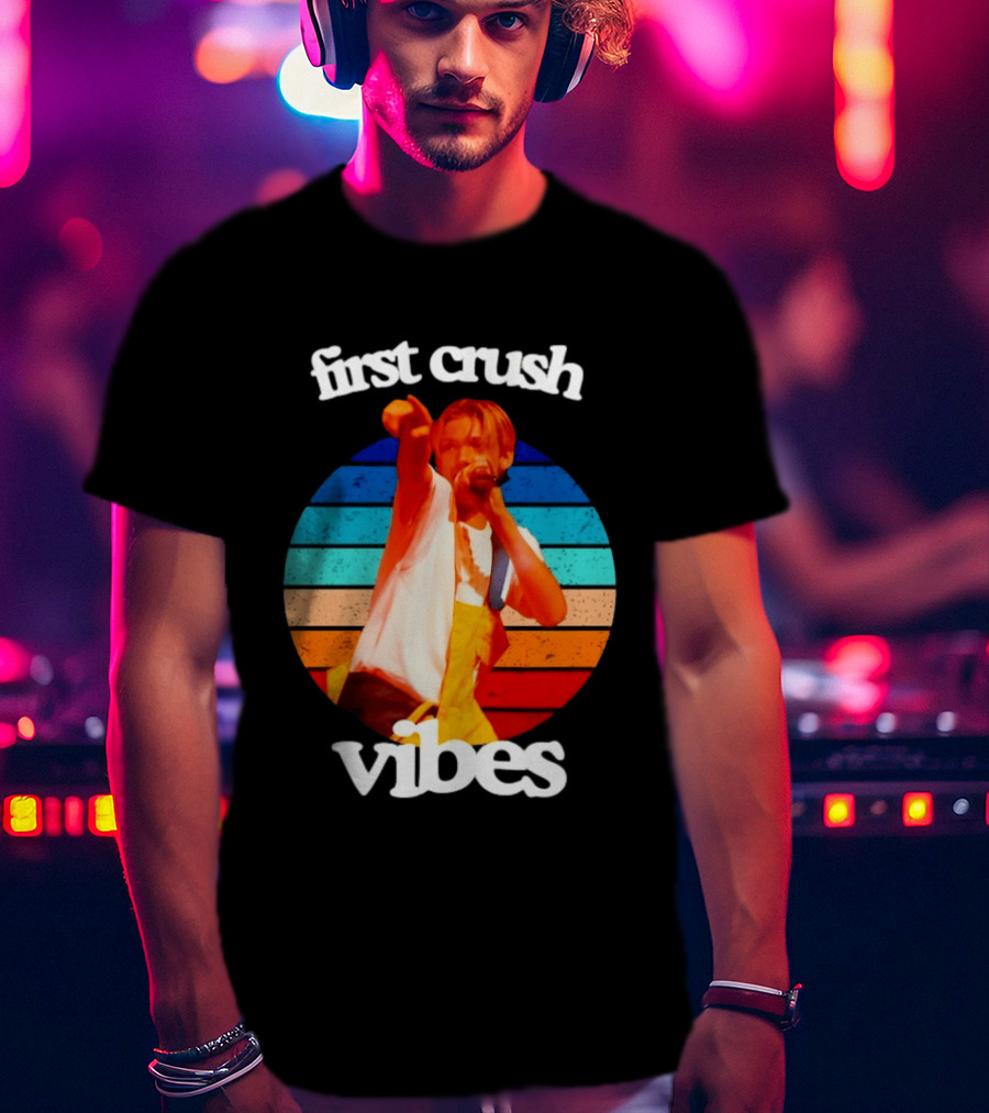 First Crush Vibes Nick Carter T-Shirt