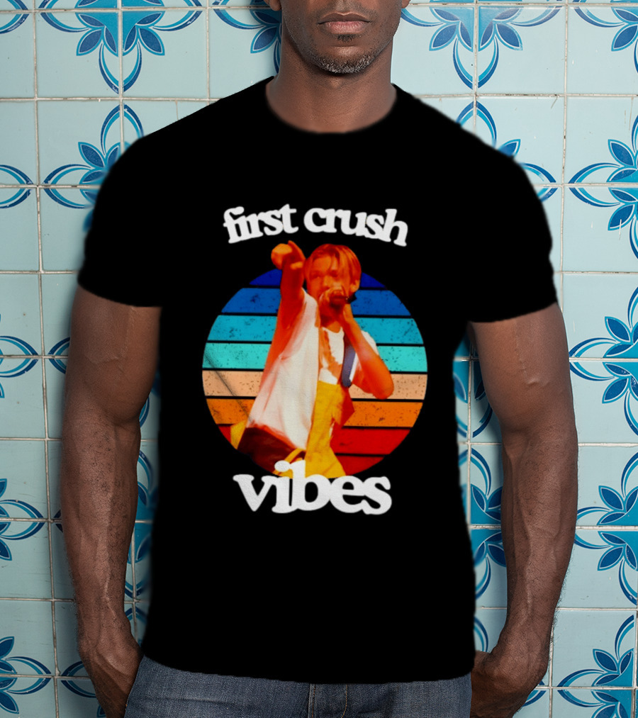 First Crush Vibes Nick Carter T-Shirt
