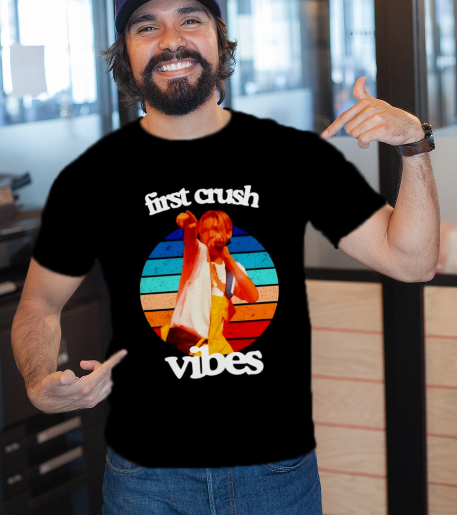 First Crush Vibes Nick Carter T-Shirt