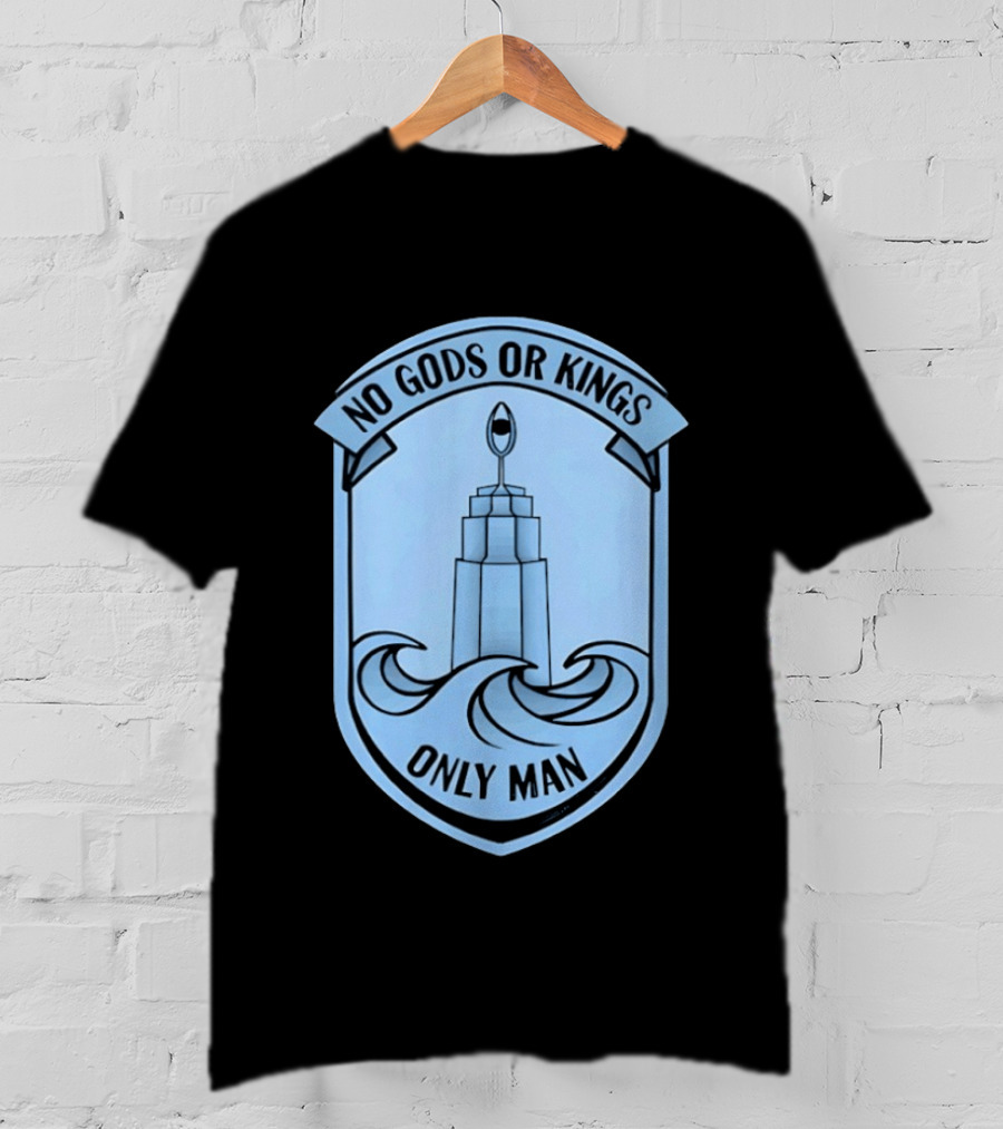 Bioshock No Gods Or Kings Only Man Rapture Lighthouse Crest T-Shirt
