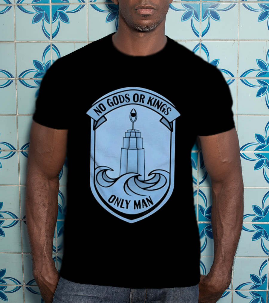 Bioshock No Gods Or Kings Only Man Rapture Lighthouse Crest T-Shirt