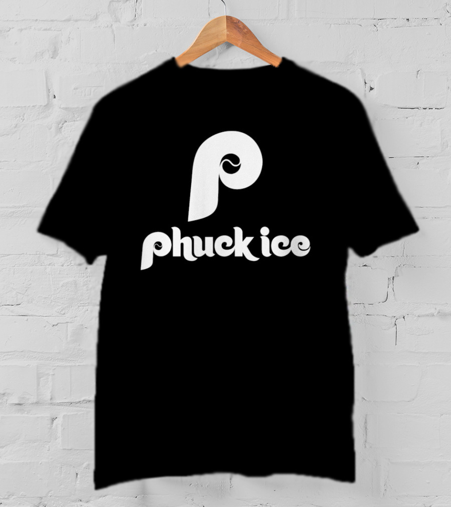 Phuck ICE Philadelphia Phillies T-Shirt
