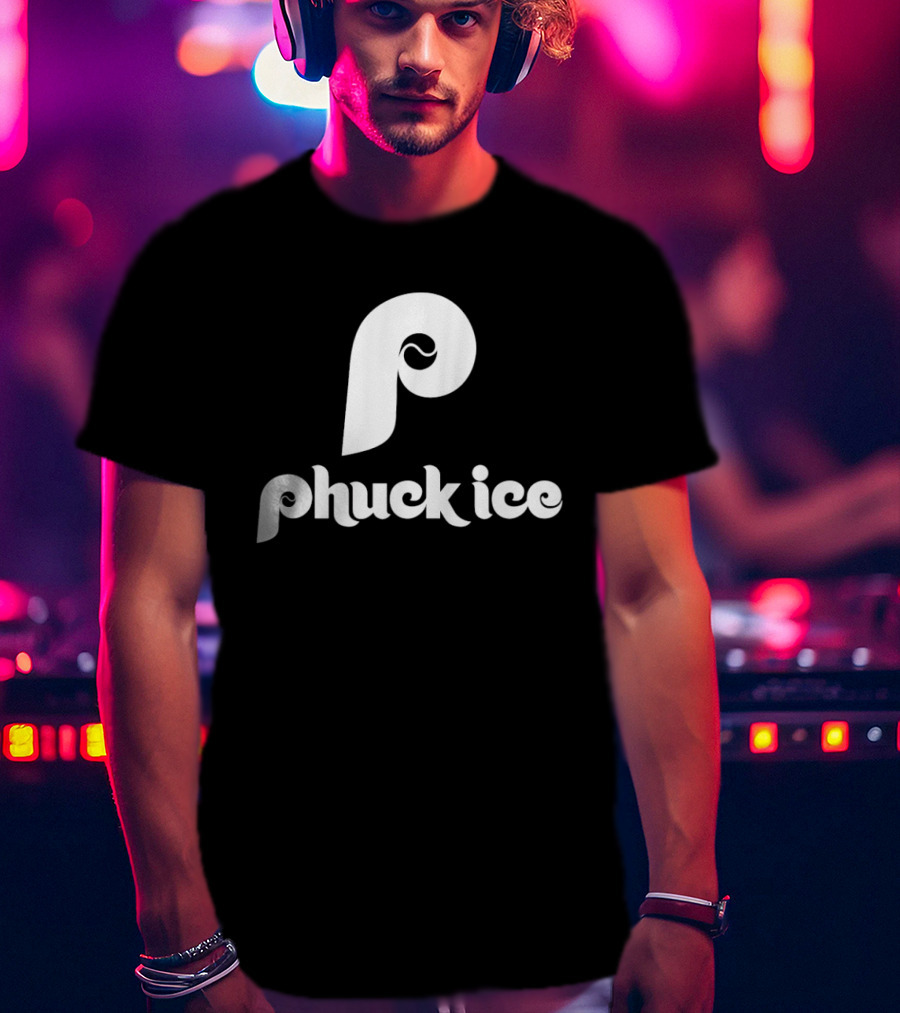Phuck ICE Philadelphia Phillies T-Shirt