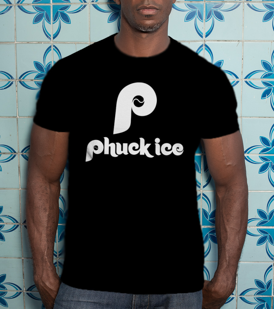 Phuck ICE Philadelphia Phillies T-Shirt