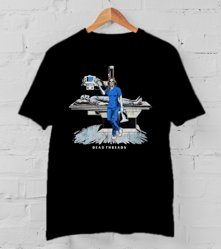 Skeleton X Ray Technologist Dead Threads T-Shirt