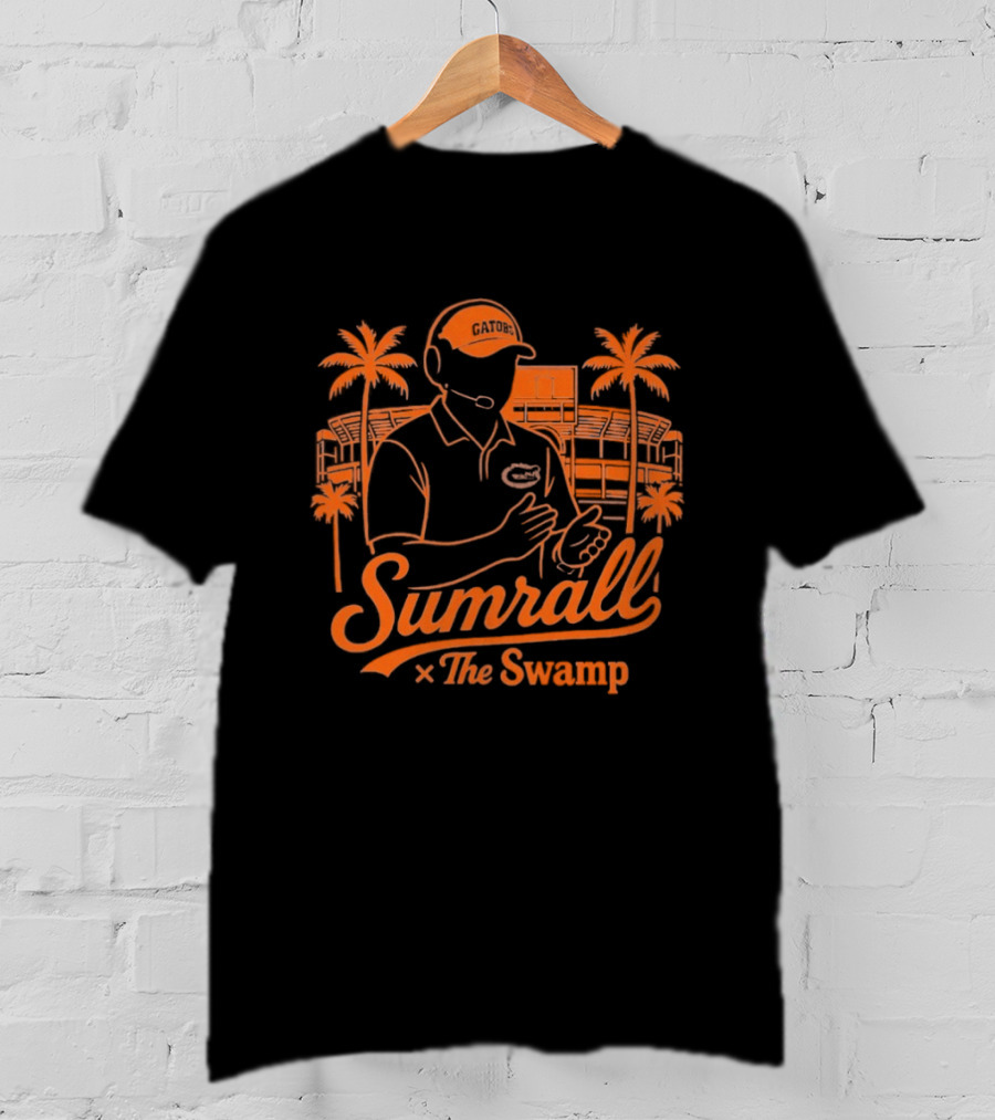 Sumrall The Swamp Gators Attire Coach T-Shirt