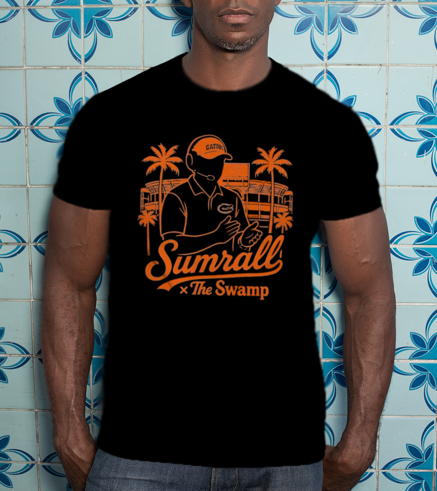 Sumrall The Swamp Gators Attire Coach T-Shirt