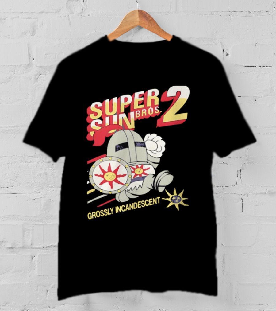 Super Sun Bros 2 Grossly Incandescent Knight Adventure T-Shirt
