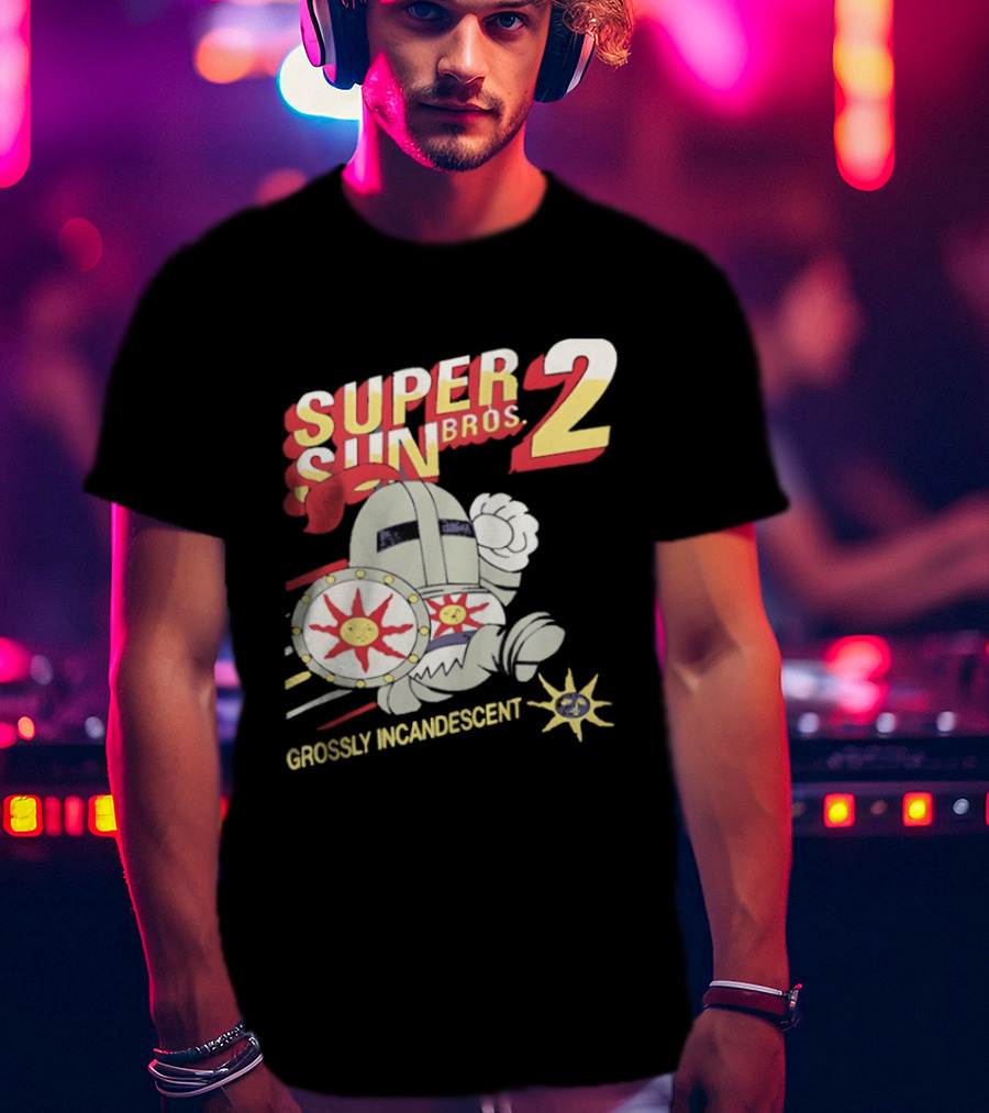 Super Sun Bros 2 Grossly Incandescent Knight Adventure T-Shirt