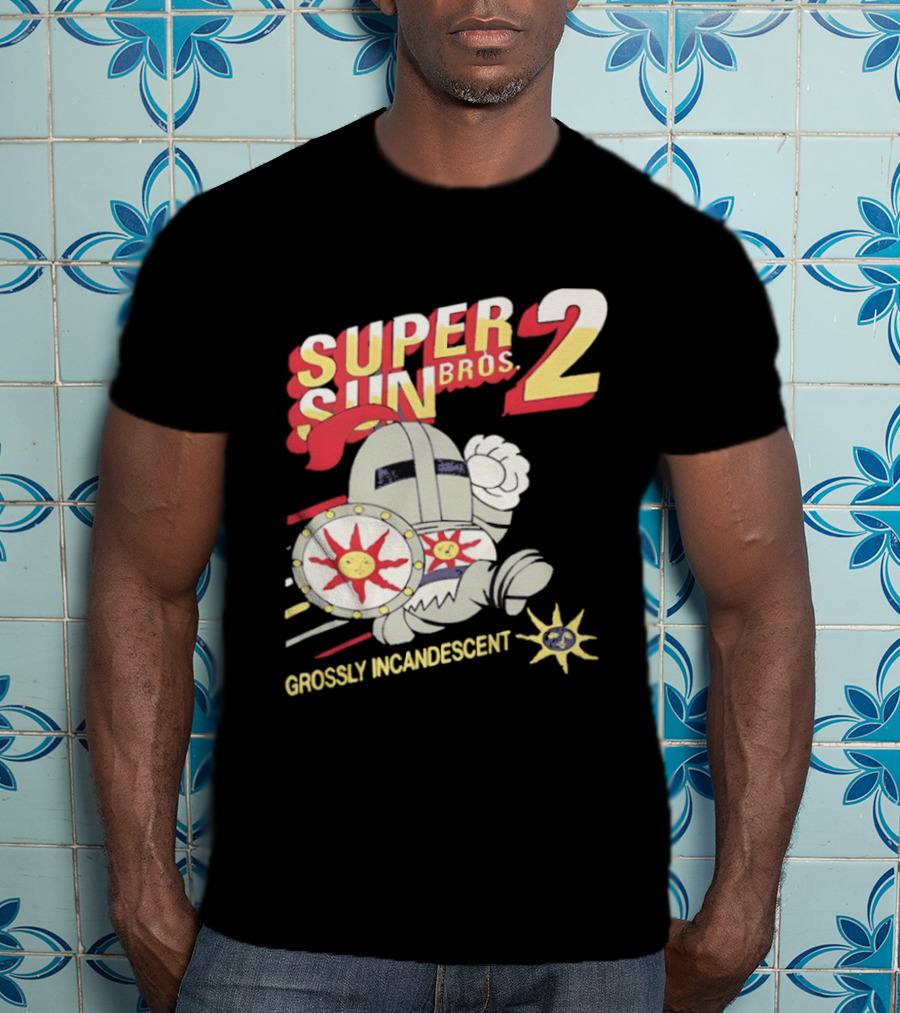 Super Sun Bros 2 Grossly Incandescent Knight Adventure T-Shirt