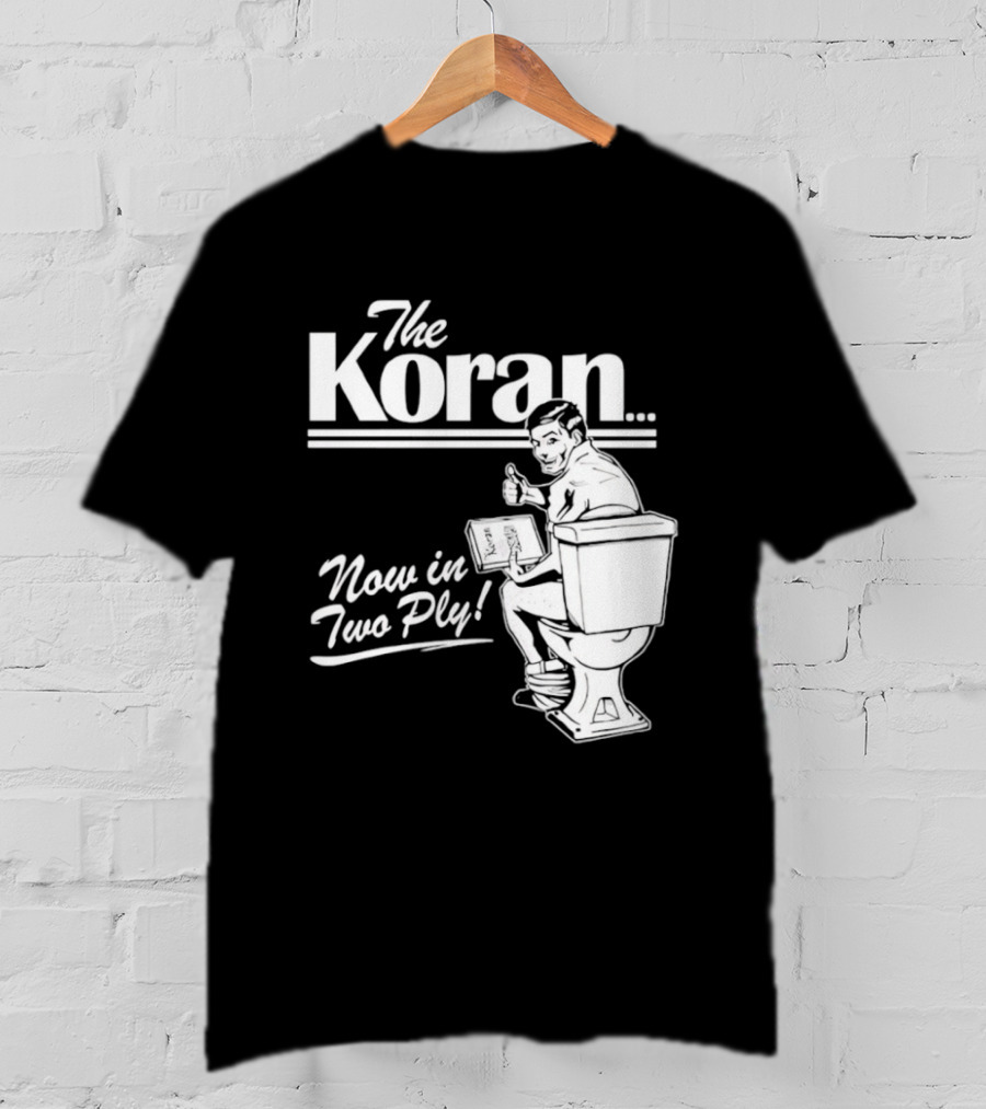 The Koran Now In Two Ply T-Shirt