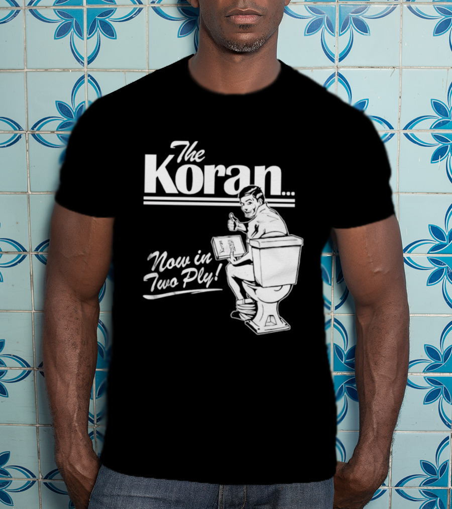 The Koran Now In Two Ply T-Shirt
