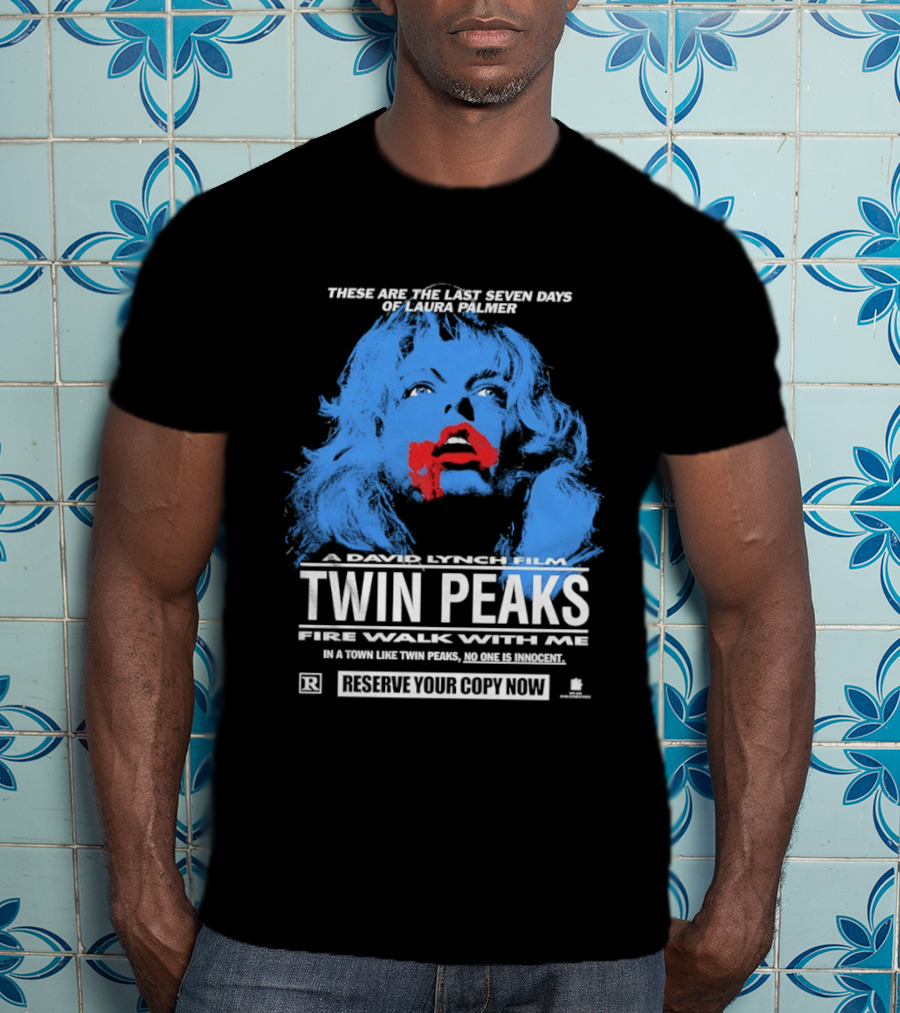These Are The Last Seven Days Of Laura Palmer David Lynch Twin Peaks Fire Walk With Me T-Shirt