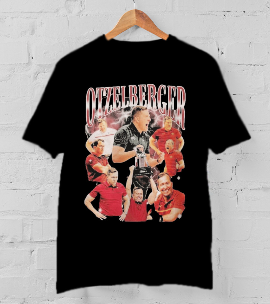 Otzelberger Passion And Determination Montage T-Shirt