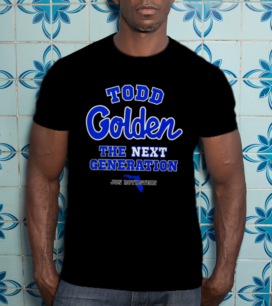 Todd Golden The Next Generation Jon Rothstein Florida Blueprint T-Shirt