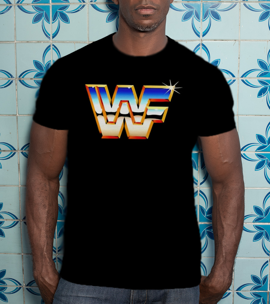 WWF Classic New Generation World Wrestling Entertainment Iconic 90s Era T-Shirt