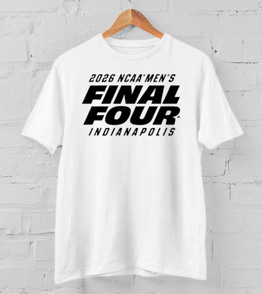 2026 NCAA Men's Final Four Indianapolis T-Shirt
