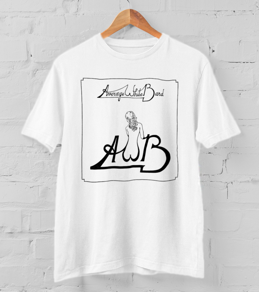 Average White Band AWB Soul Music Group T-Shirt