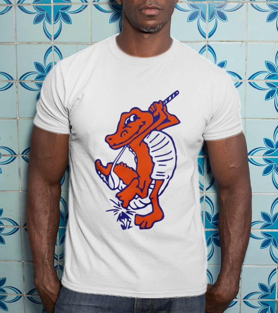 Florida Gators Gator Golf Sports Team T-Shirt