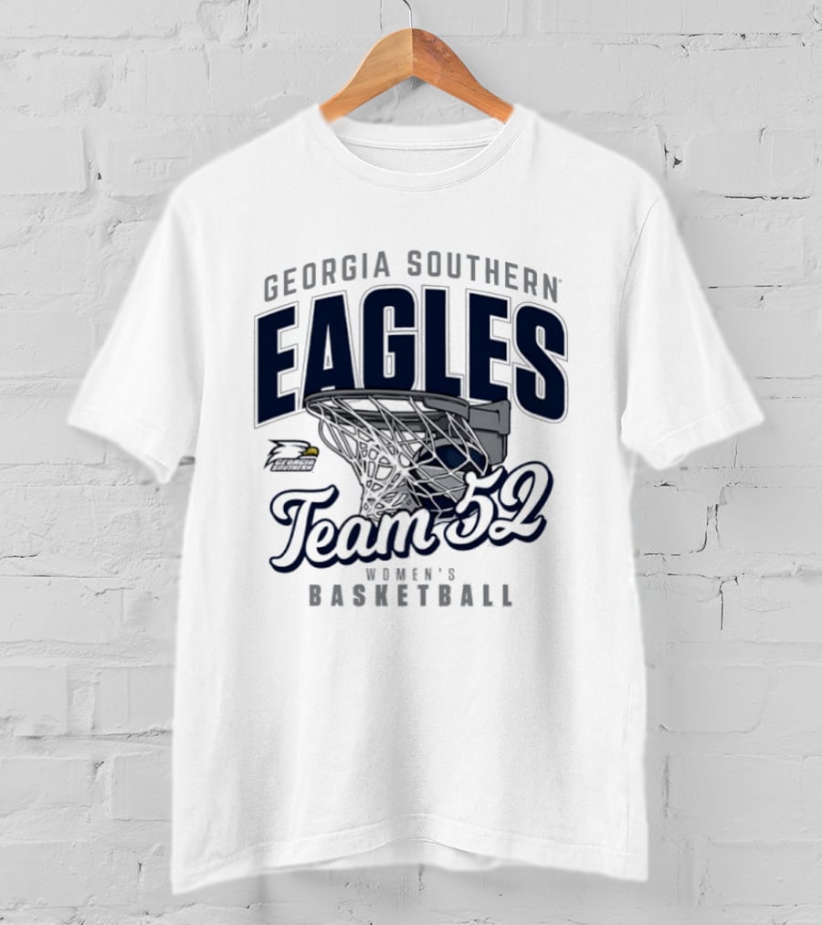 Georgia Southern Eagles Basketball Team 52 Women's NCAA T-Shirt
