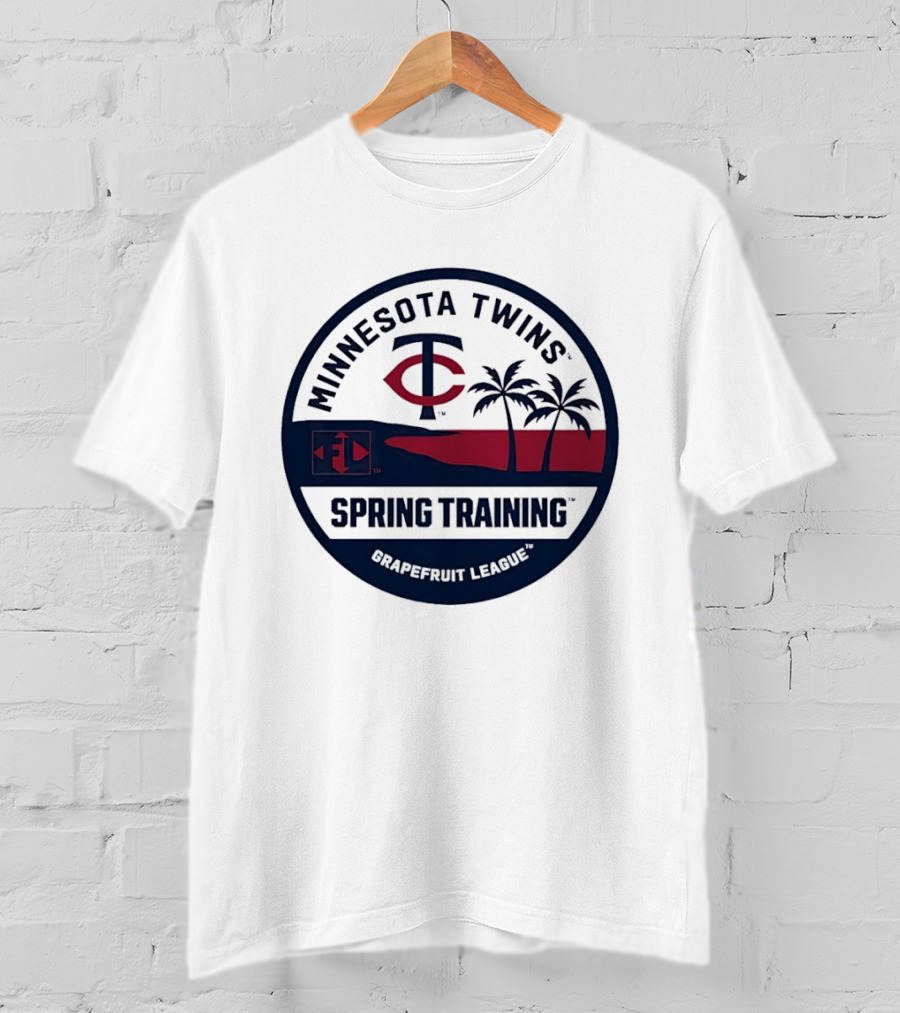 Minnesota Twins Grapefruit League Spring Training 2026 T-Shirt