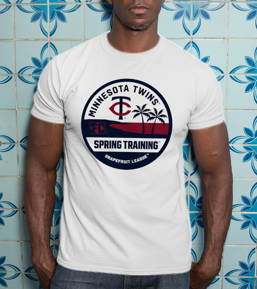 Minnesota Twins Grapefruit League Spring Training 2026 T-Shirt