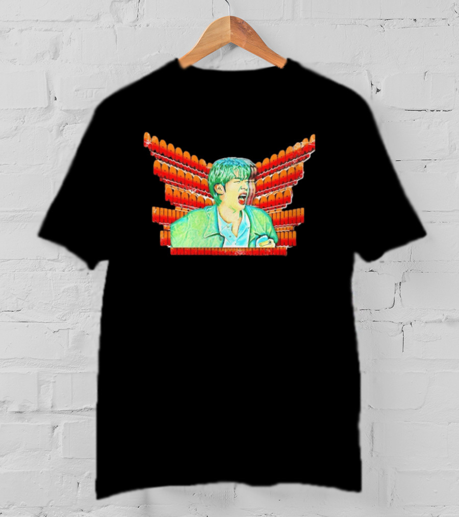 AAAHHH Come On Wing Hot Ones Jin BTS 2.0 Arirang T-Shirt