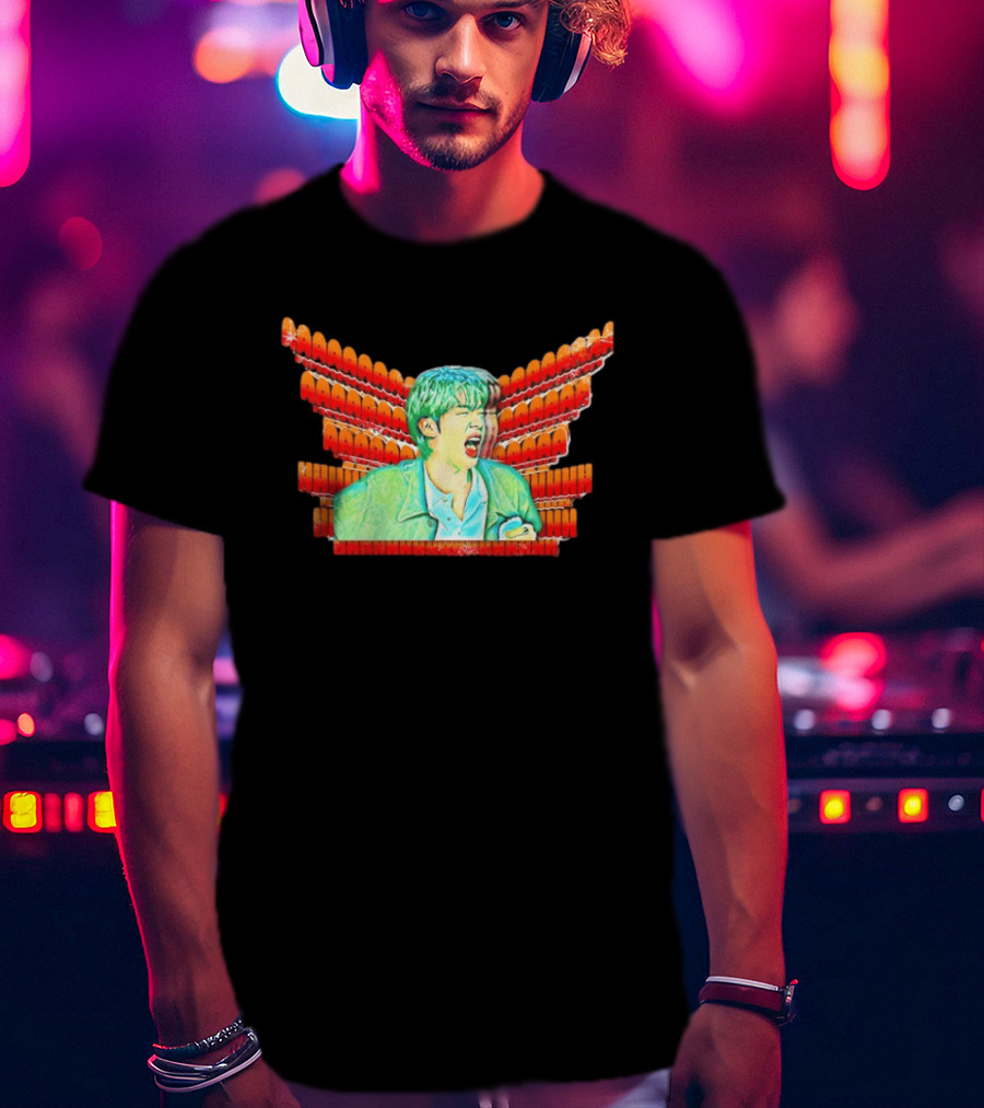 AAAHHH Come On Wing Hot Ones Jin BTS 2.0 Arirang T-Shirt