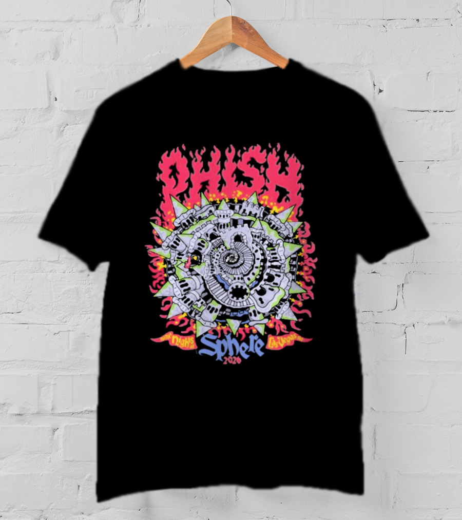 PHISH Gamehendge Mace Sphere 2026 T-Shirt